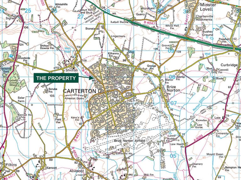 Land at Carterton, Oxon1.21 acres AJW Land & Development