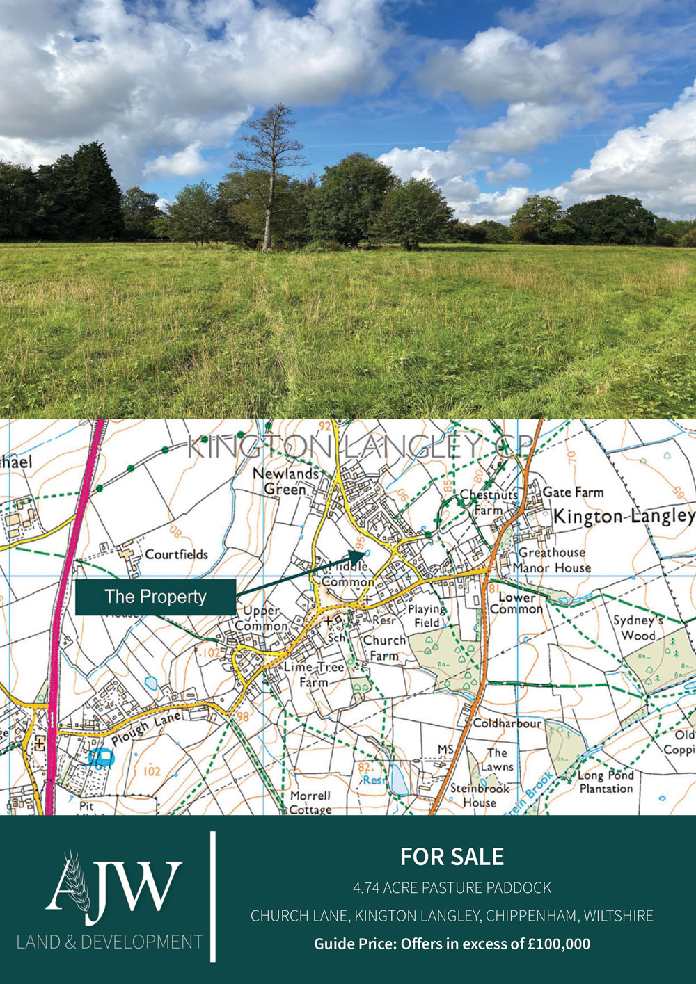 Kington Langley, Chippenham4.74 acres AJW Land & Development