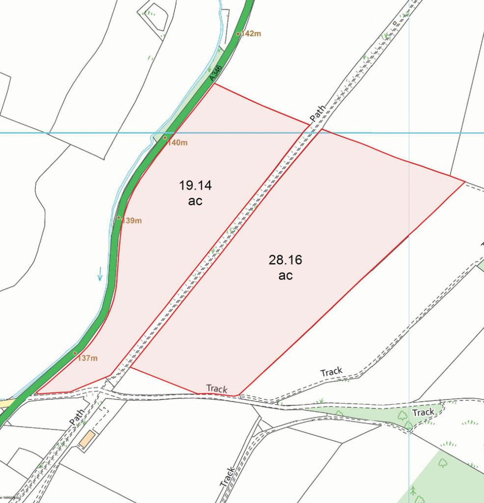 Land at Ogbourne St Wilts AJW Land & Development