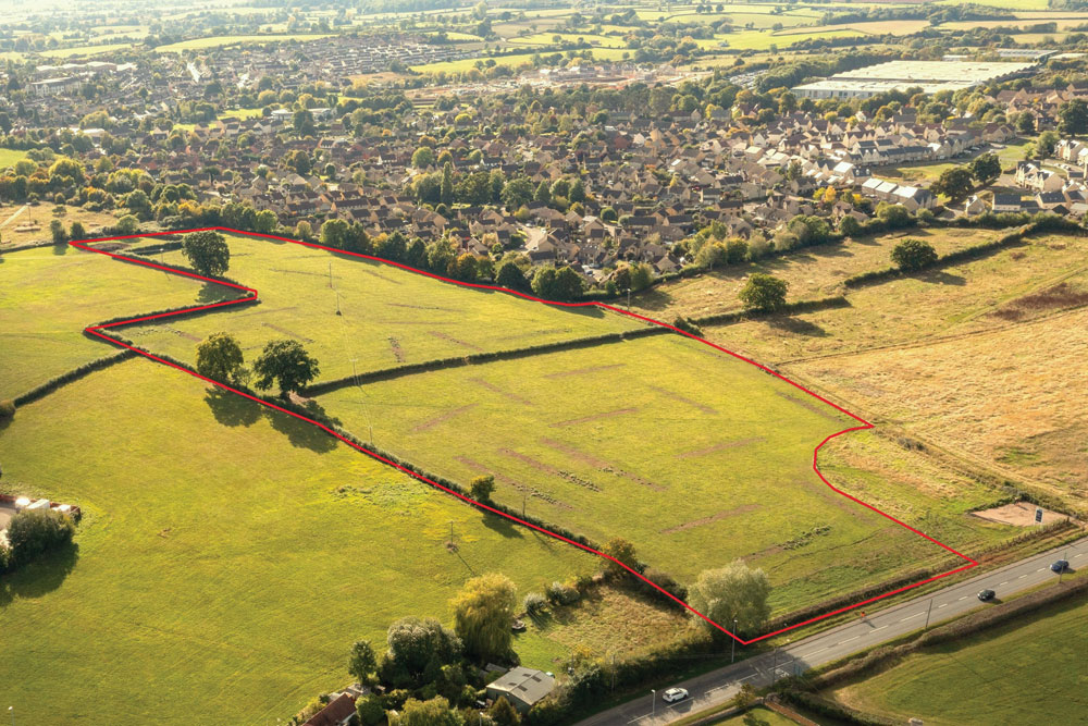 Filands, Malmesbury 71 Dwellings AJW Land & Development