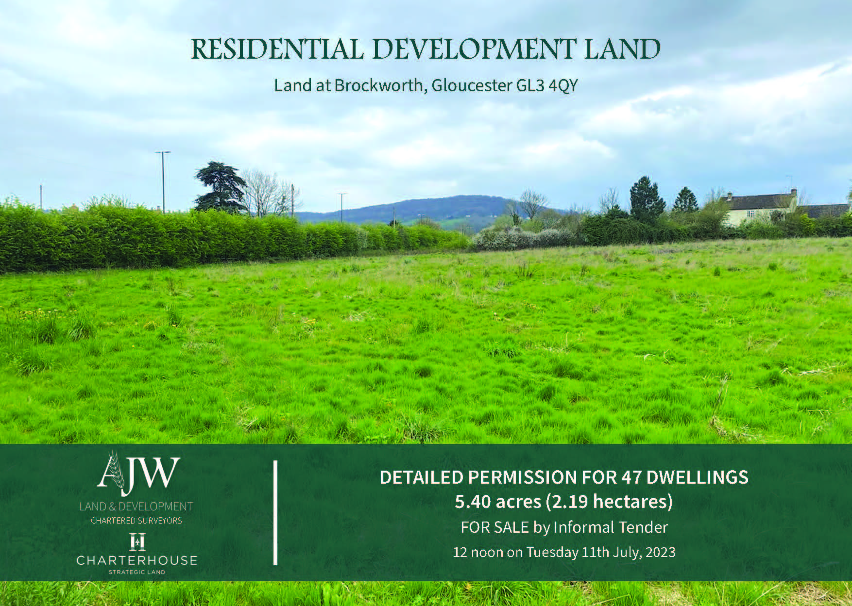 Brockworth 47 Dwellings AJW Land & Development