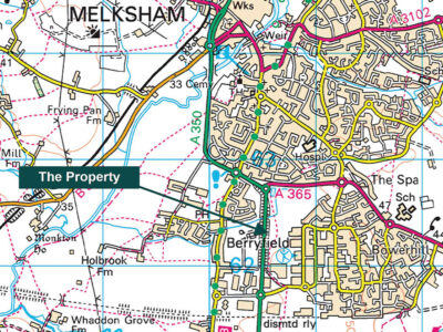 AJW-land-and-development-bowerhill-melksham-Location-Plan-cover
